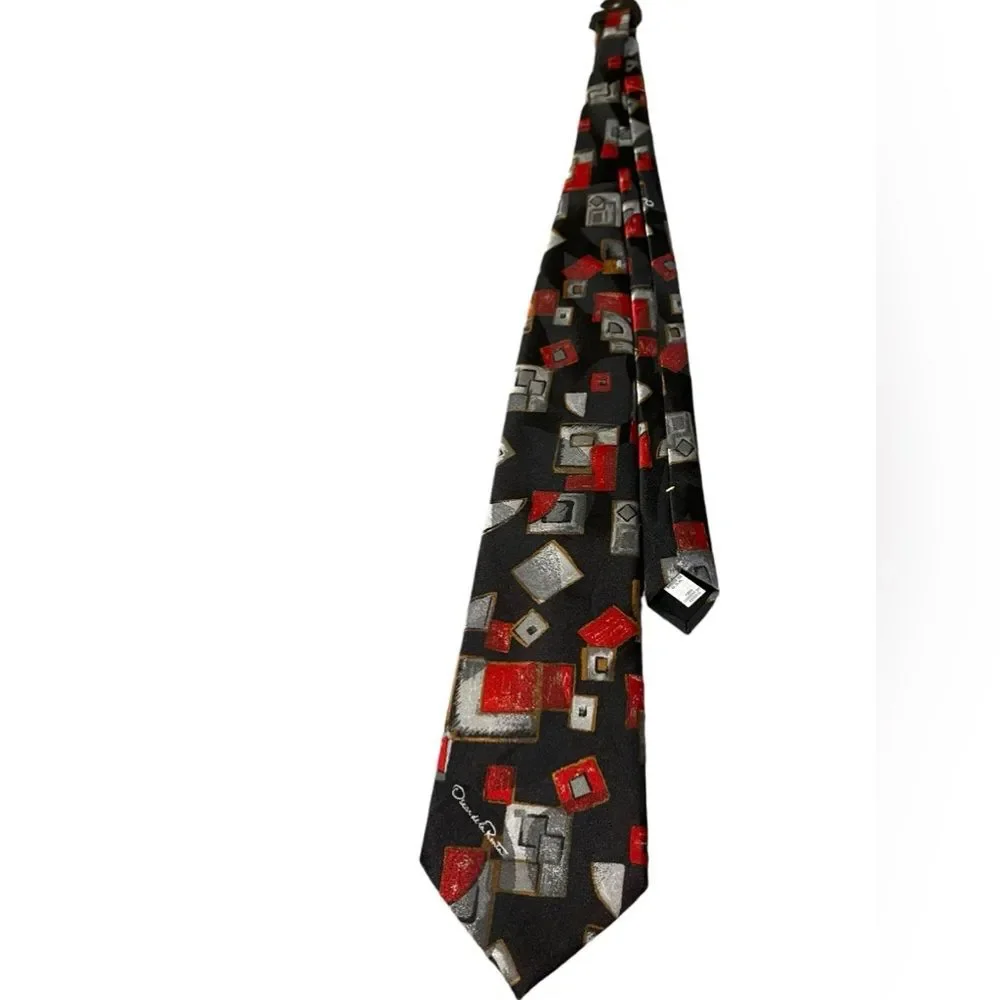 Vintage Oscar de la Renta tie